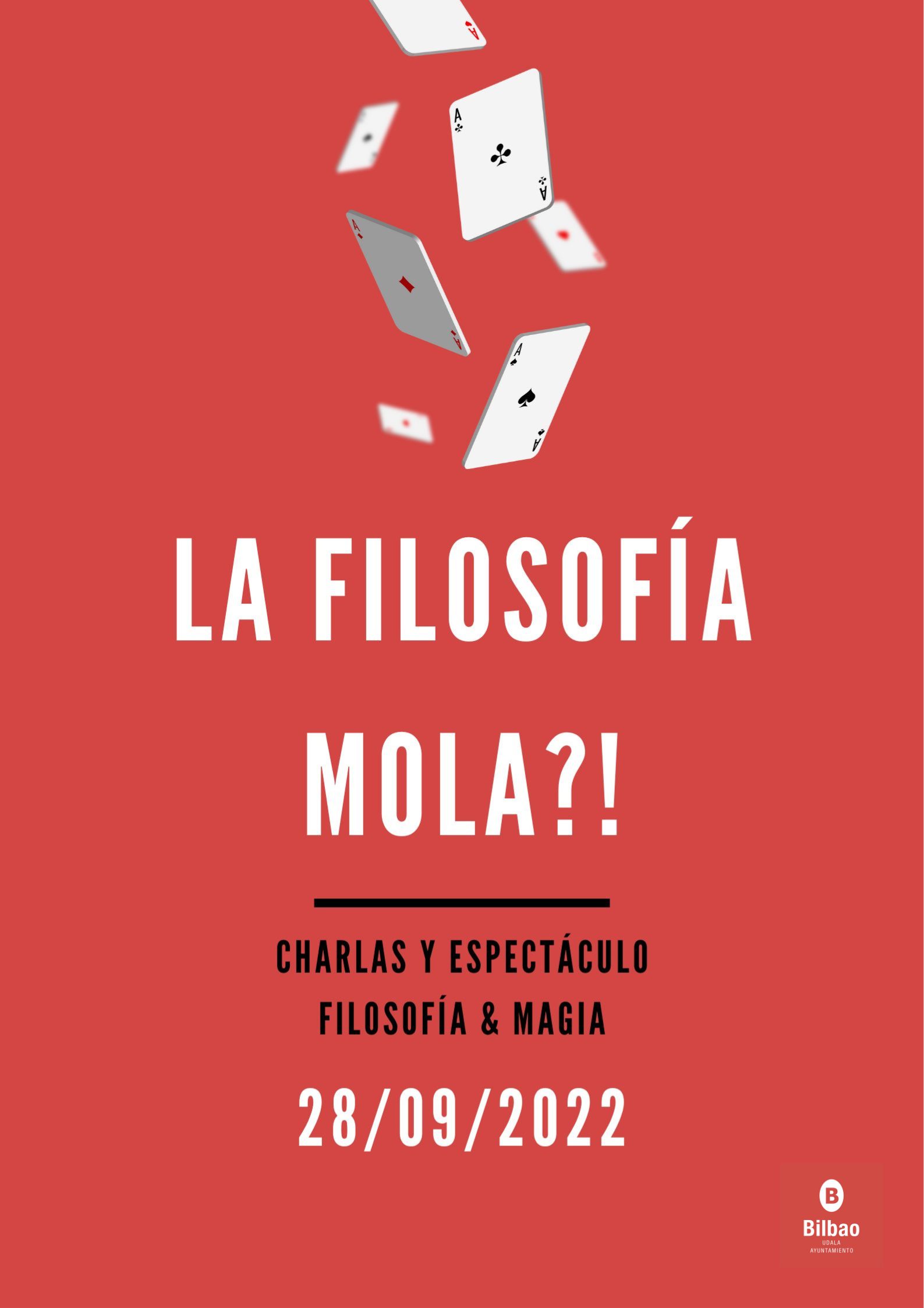 Cartel La filosofía mola Cartel La filosofía mola